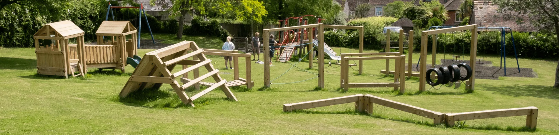 Housing development play area